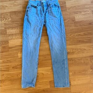 LOFT The Girlfriend Jeans - 25 / 0